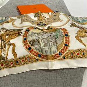 Hermes Scarf